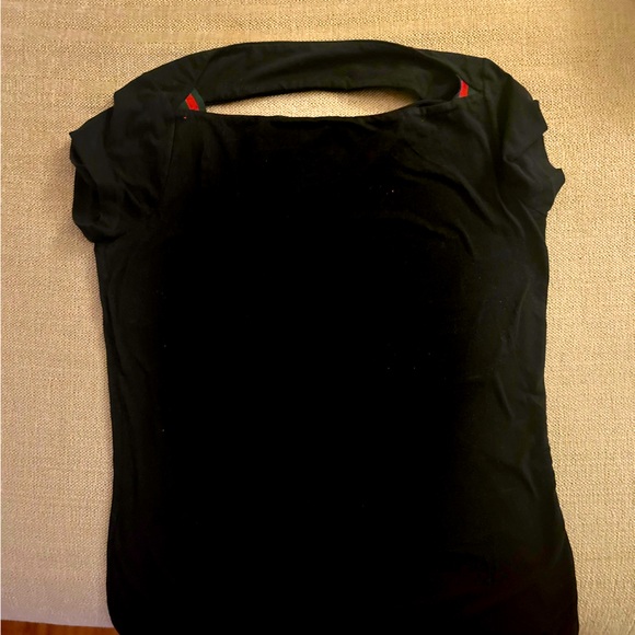 Authentic Gucci Cutout Back Top - Picture 1 of 5